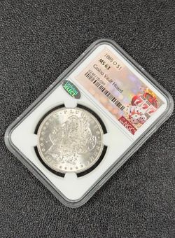 MS63 1885 O Morgan