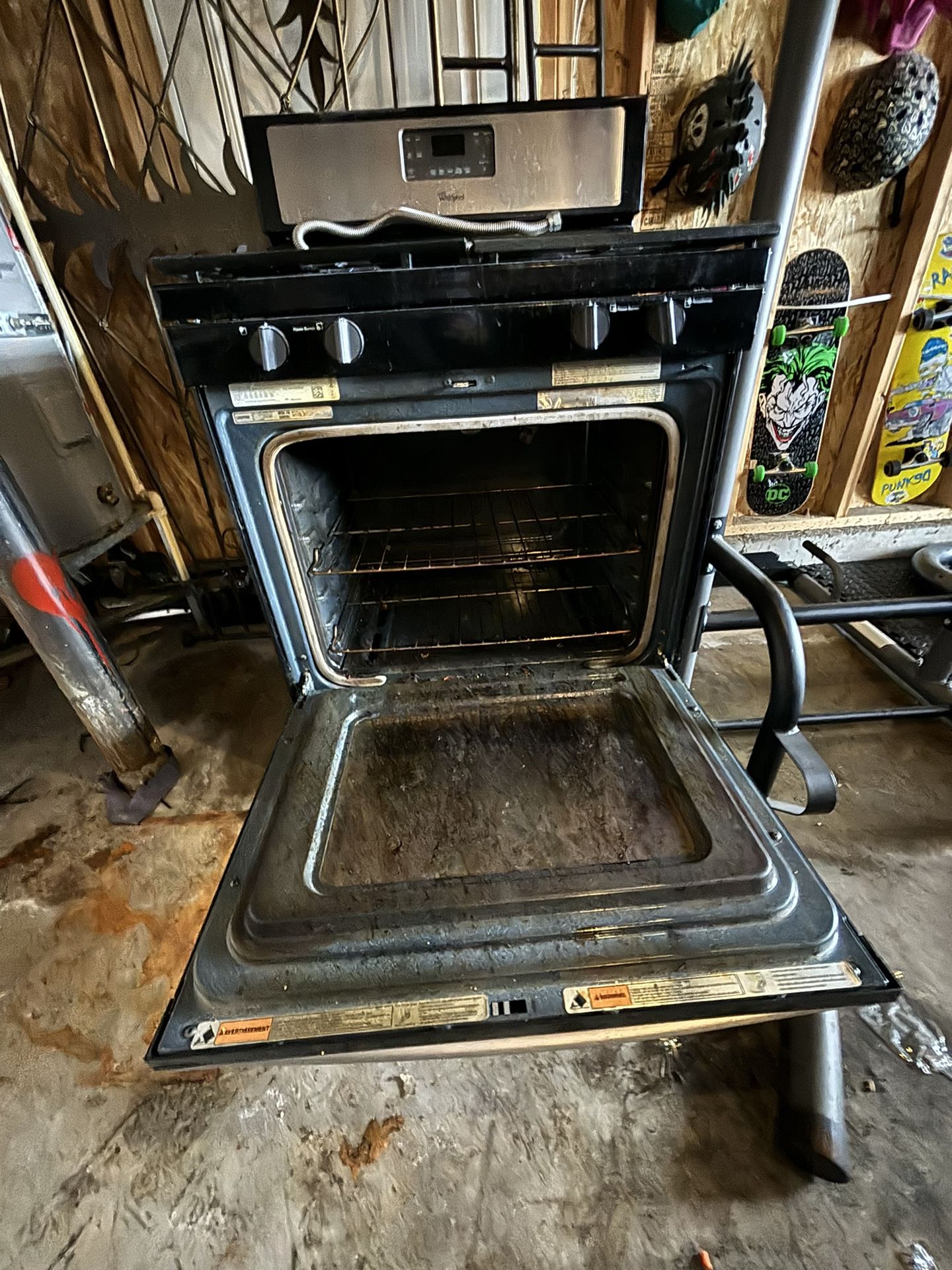 Gas Stove Oven 