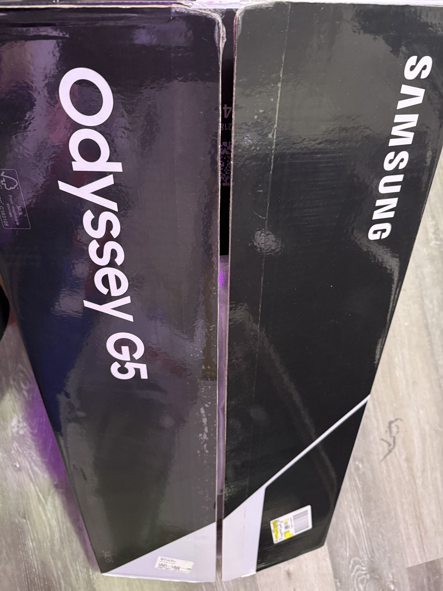 Samsung Odyssey Monitor