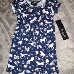 18 Month Unicorn Dress. New