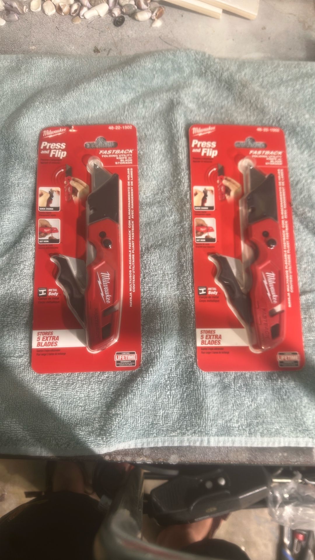 Milwaukee Utility Knife