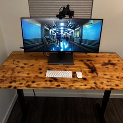 Hand Made Custom Sit Stand Desk
