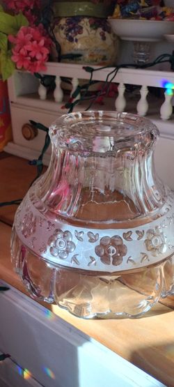 Crystal lamp shade