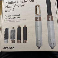 Multi-functionable hair styler five in one