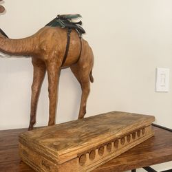 Vintage Wooden Cigar Press Mold 10 Slot Complete Set – Tobacco Mold Form Handmade 