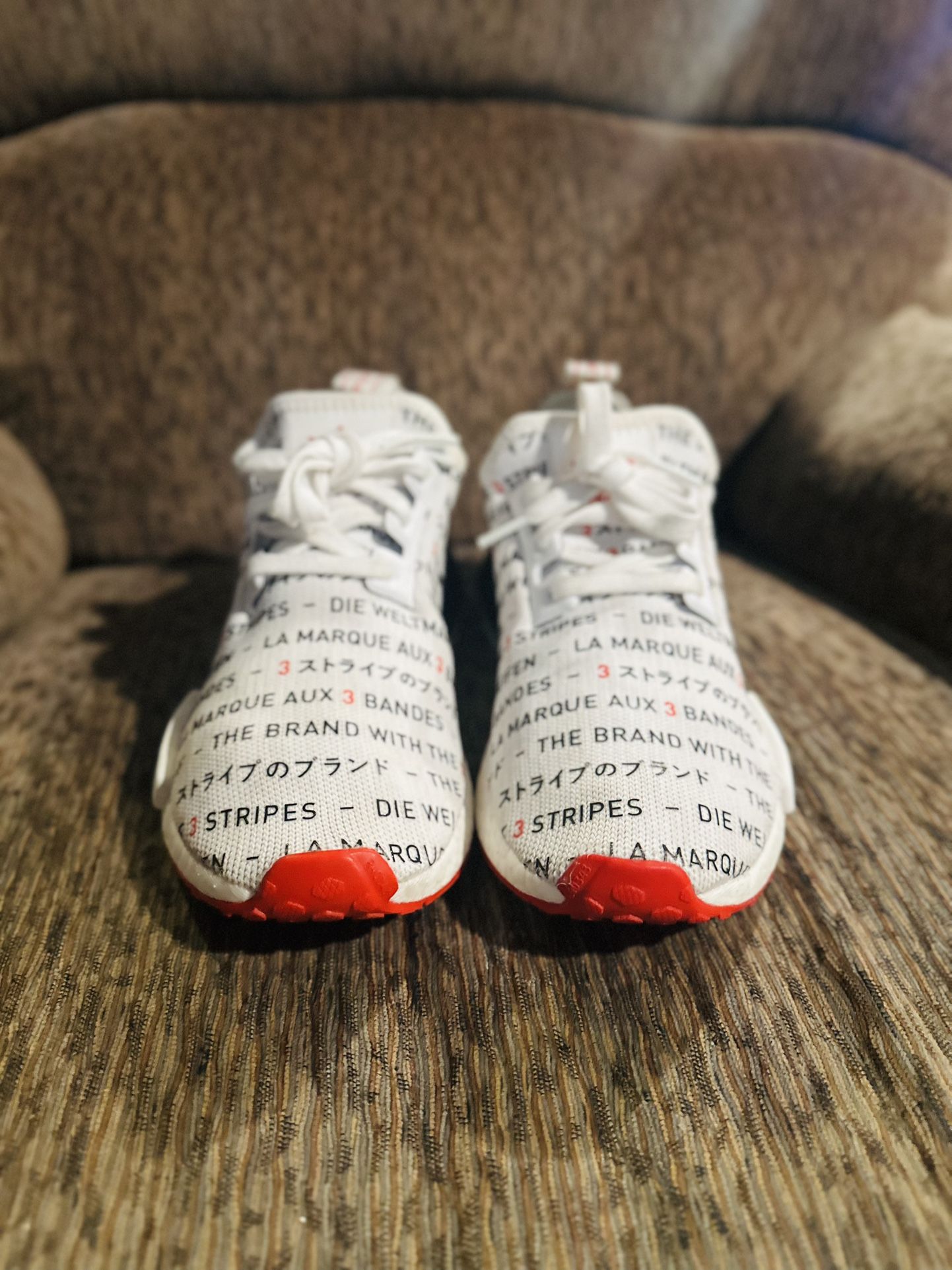 🔥 For Sale: Adidas NMD R1 Size 7 “The Brand With the 3 Stripes” edition