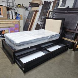 Twin Bed And Mattress 