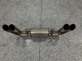 BMW F86 X6m X5m Stock Muffler 2015-2019