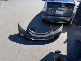 2015 honda civic sedan front bumper