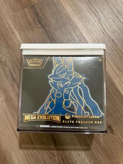 Mega Lucario Pokemon Center ETB
