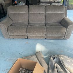 Dual Recliner Sofa