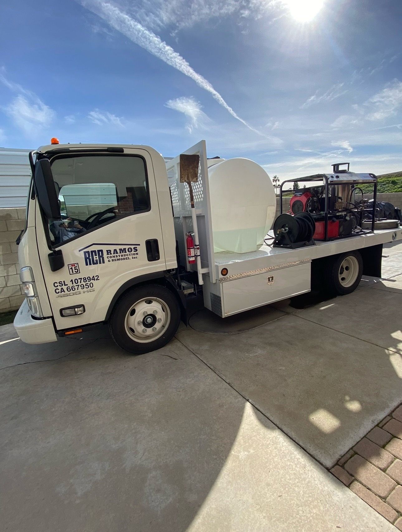 Pressure washer