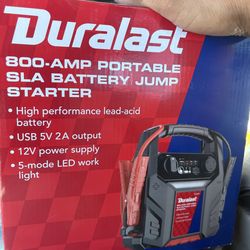 Duralast car jumpstarter