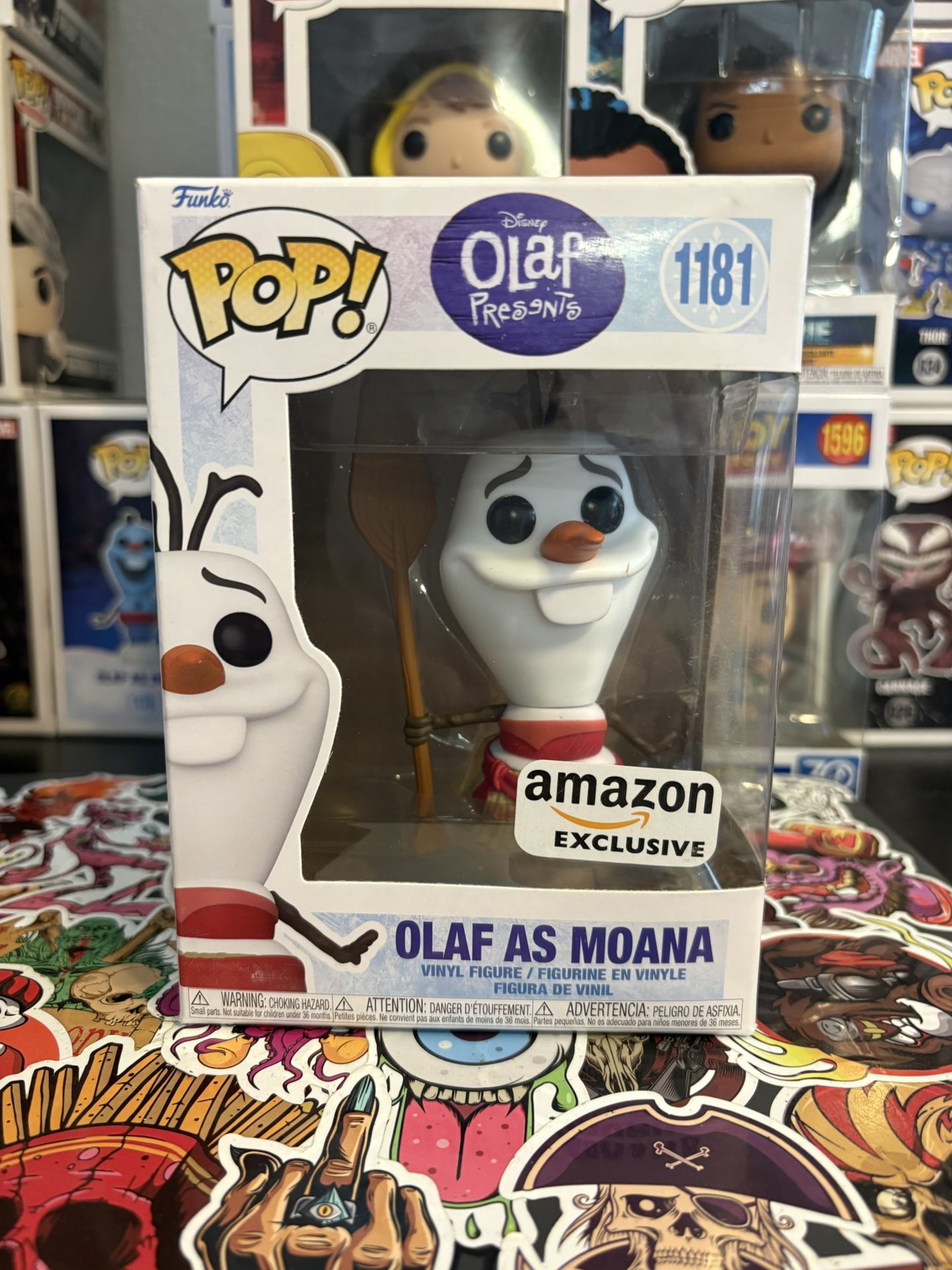 Olaf As Moana FUNKO POP # 1181
