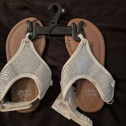 Little Girls Sandals Size 8