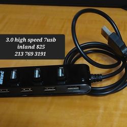 Super High Speed 7 USB Port