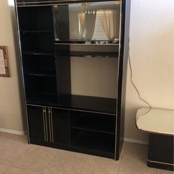 Coffee And End Tables With Entertainment Center