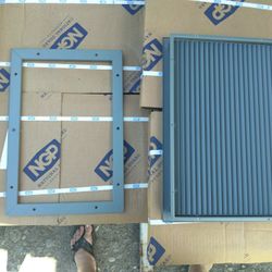 Industrial Construction Grade Vents
