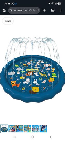 Splash pad