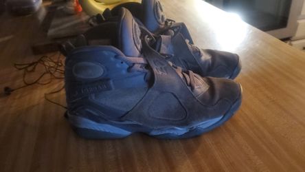 Jordan 8s cool grey