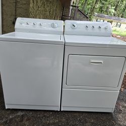 💯FREE DELIVERY💯KENMORE 800series SUPER CAPACITY WASHER AND DRYER SET💯WORKS LIKE-NEW 💥