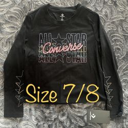 Girls Converse Shirt
