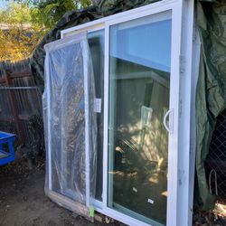 Alside Dual Pane Sliding Door 