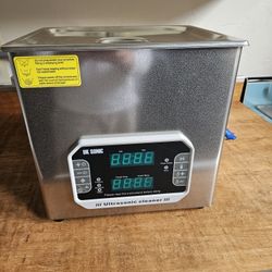 DK Sonic Ultrasonic Cleaner 