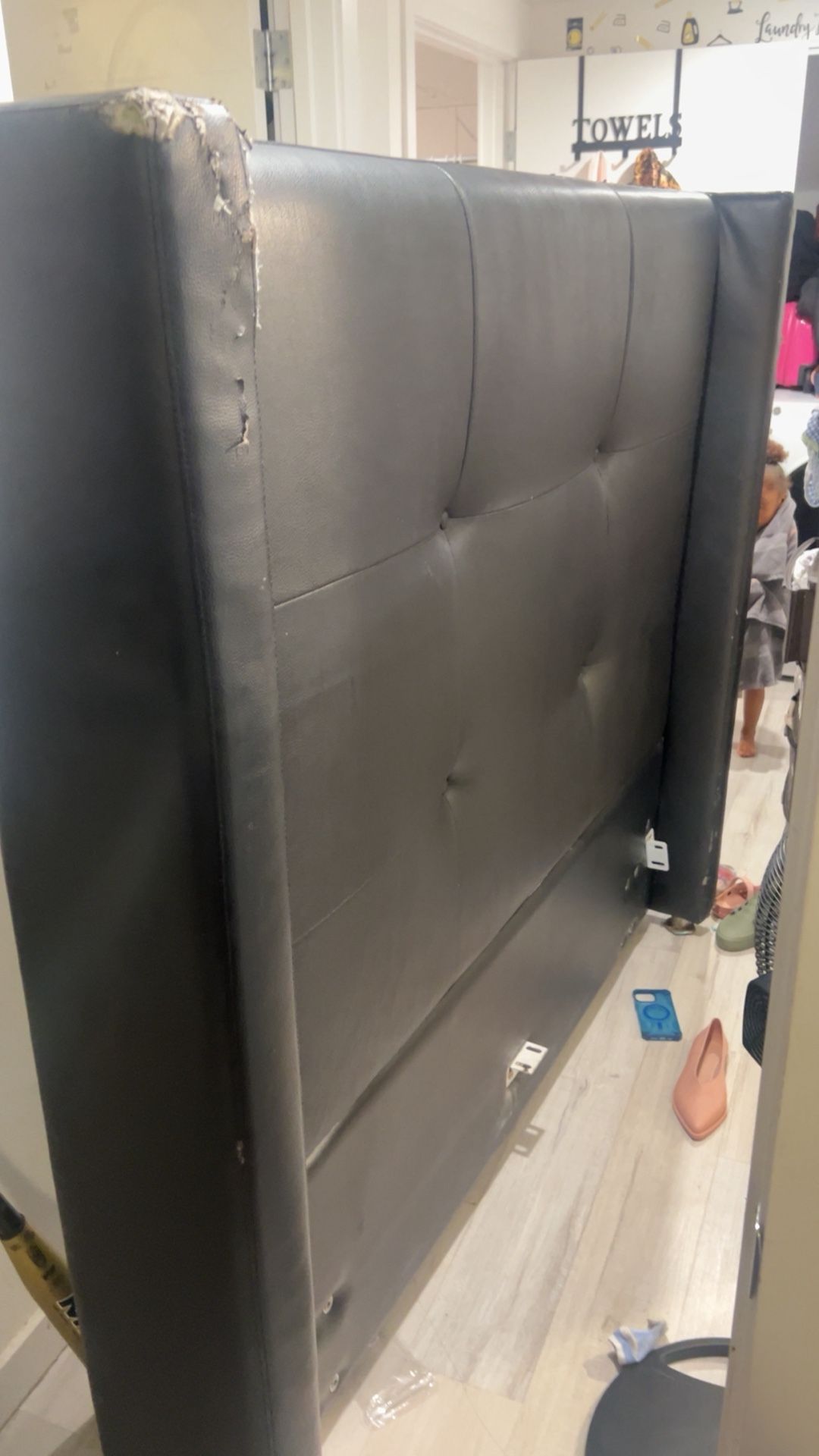 Tall Queen Headboard