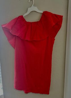 Red dress