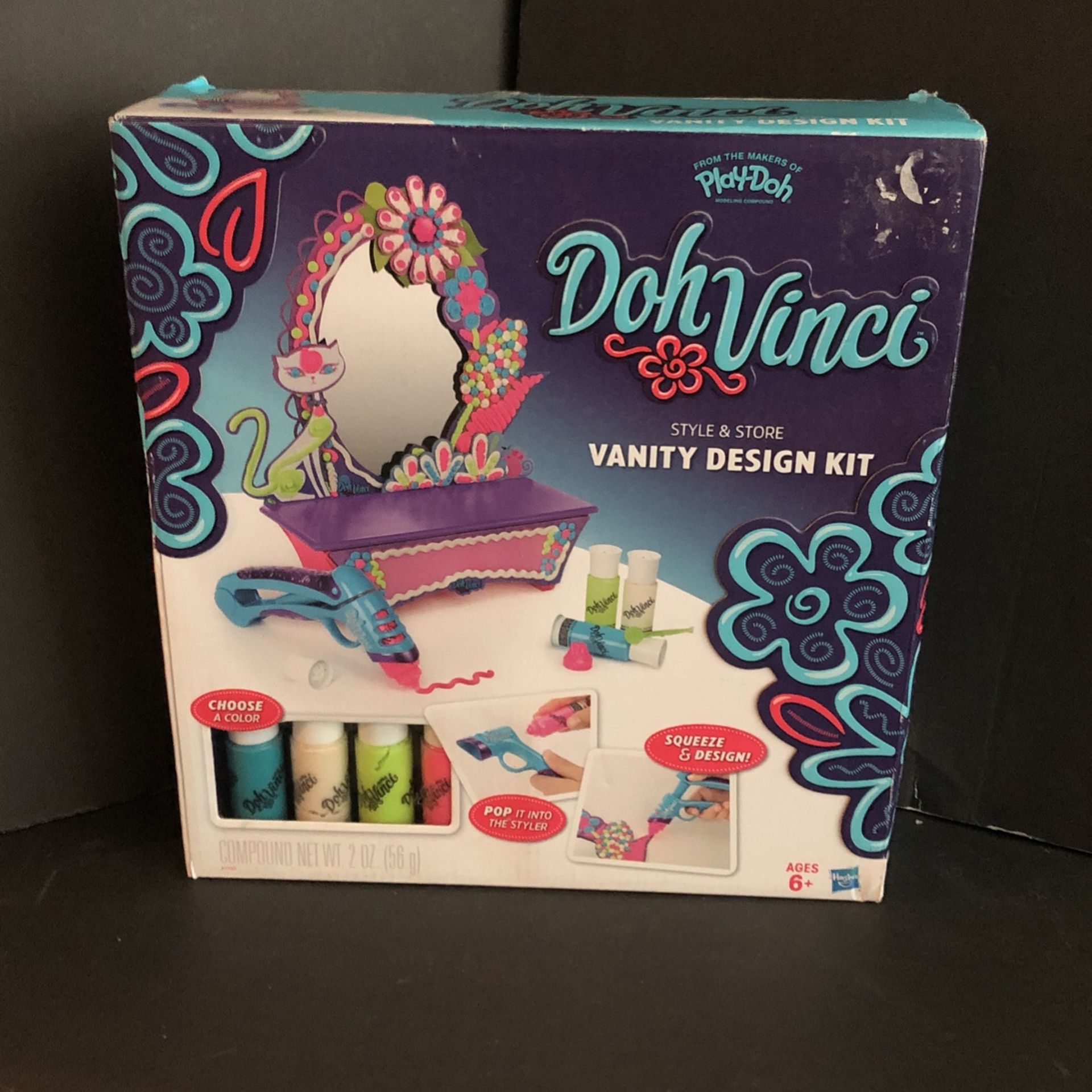 Pay-doh Doh Vinci Vanity Design