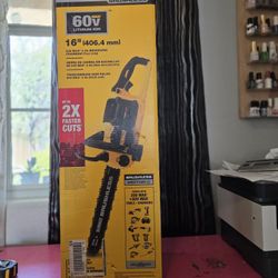 dewalt 60v Flexvolt 16" Chainsaw