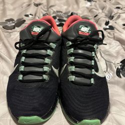 Nike Free 5.0 TR Fit Black/Gray Mint Coral – Size 9.5