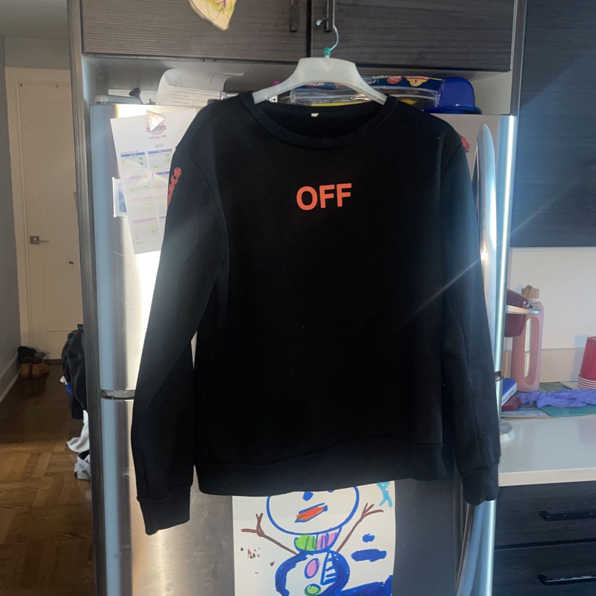 Off-White x Vlone Long sleeve Shirt 