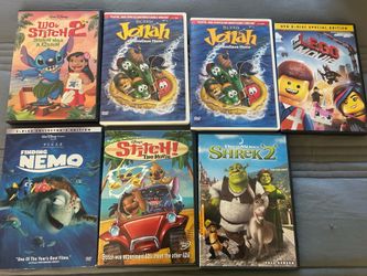 Children’s DVDs