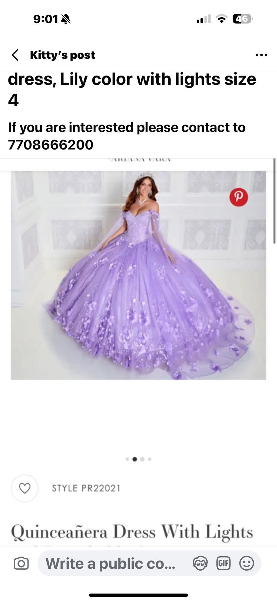 Quinceanera Dress