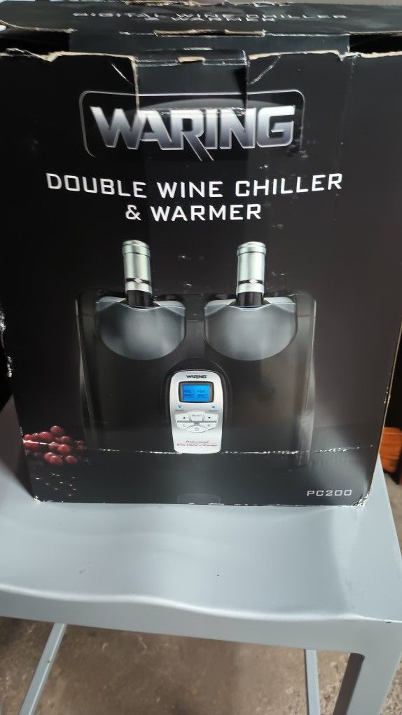 Double Wine Chiller/Warmer