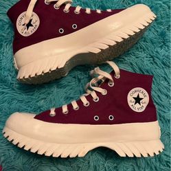 Plum Converse 