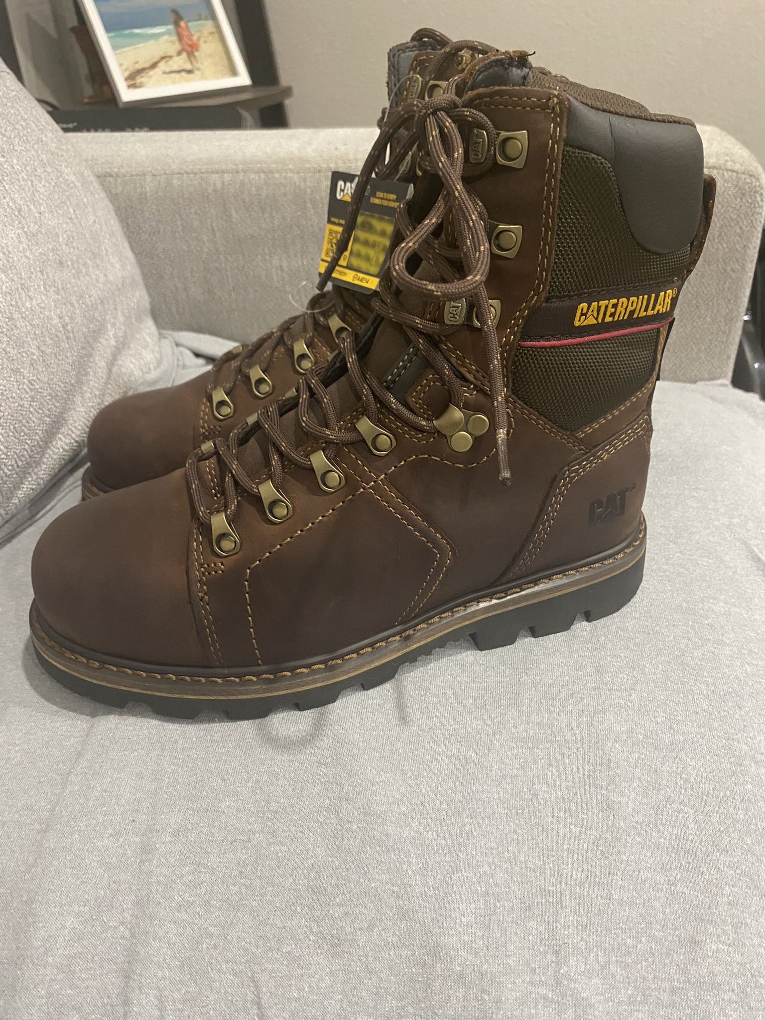 Work Boots Steel Toe
