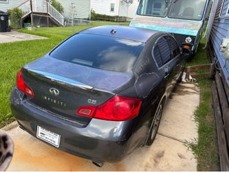 2008 Infiniti G35