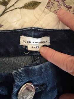 Good American Jeans Size 8/29