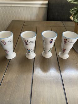 Adorable ice cream sundae Ceramic Cups