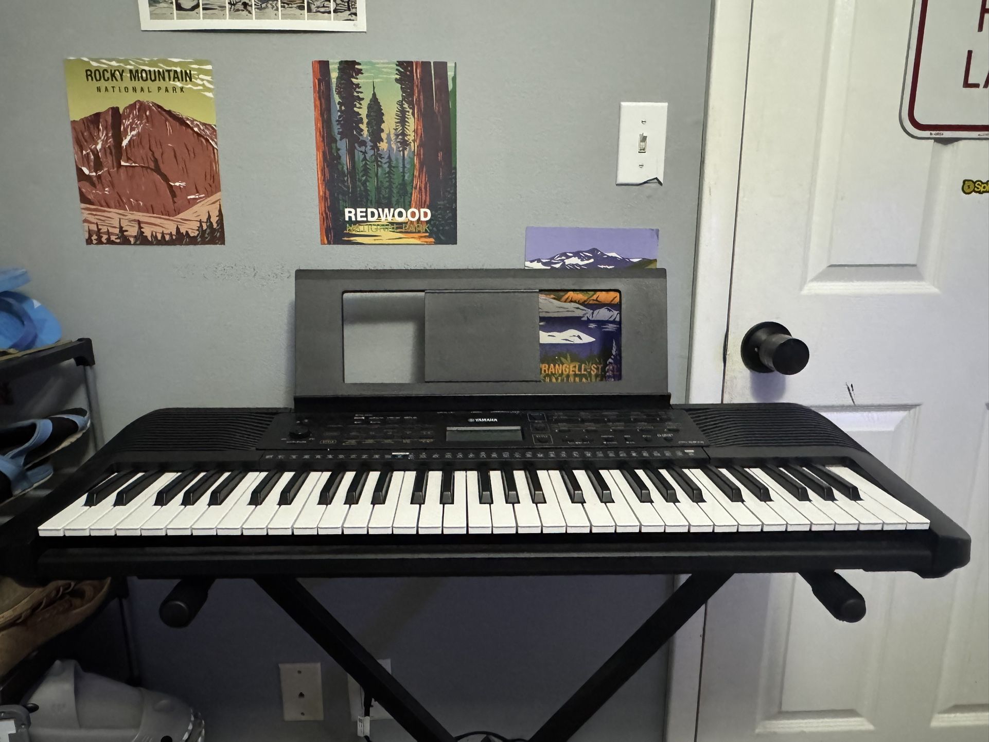 Yamaha keyboard