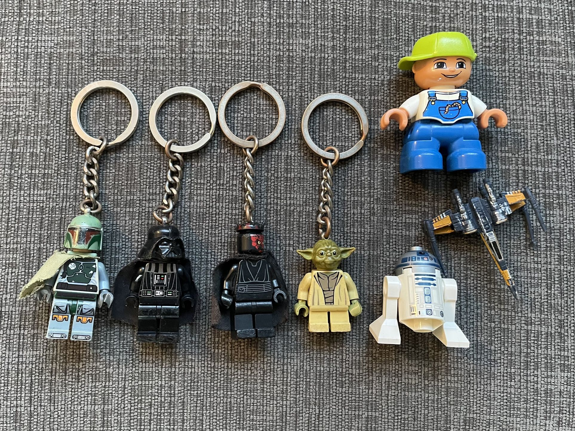 Lego Keychain
