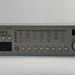 Akai S01 Professional MIDI Digital Sampler Audio Operation Confirmed F/S