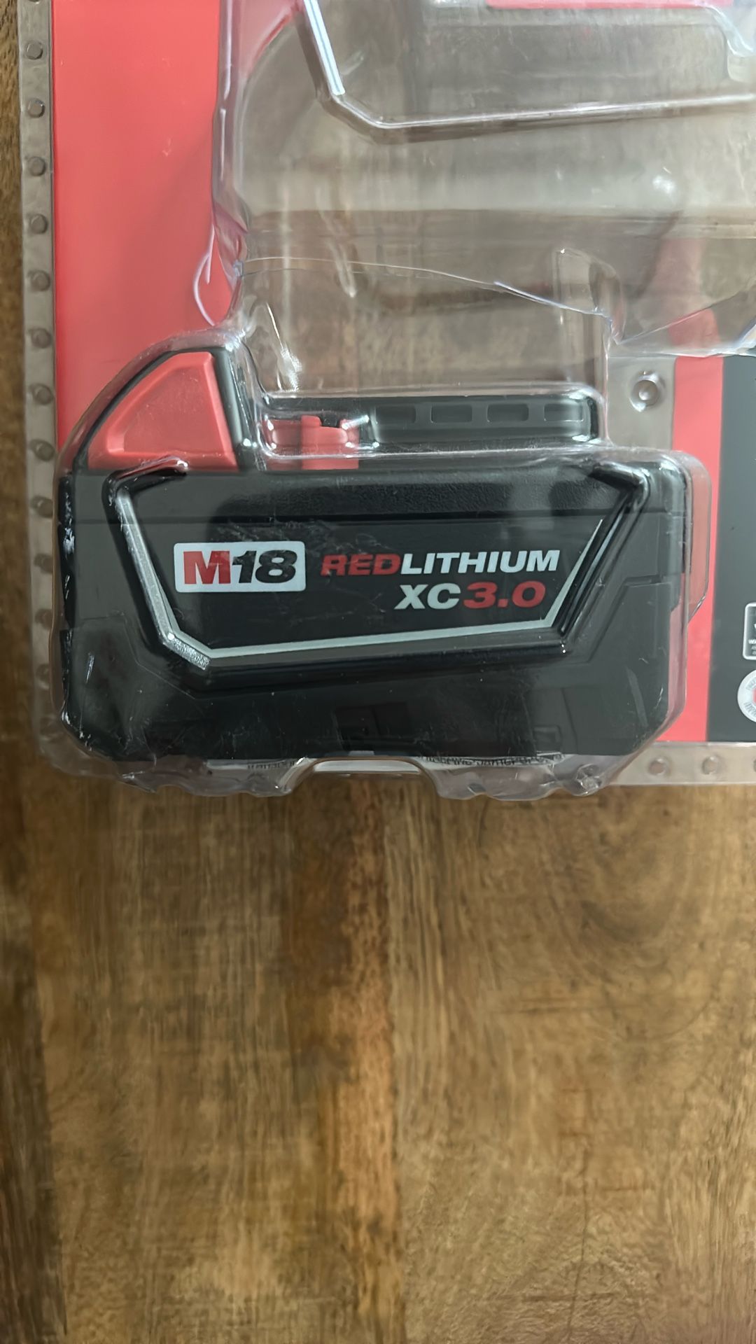 Milwaukee M18 Red Lithium XC 3.0