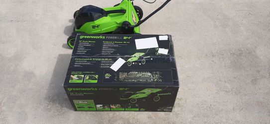 Greenhouse 14" Cordless Mower