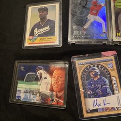 Baseball Card Lot 