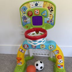 VTech Smart Shots Sports Center, Yellow