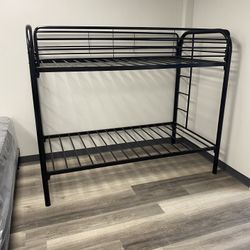 Twin Over Twin Bunk Bed 